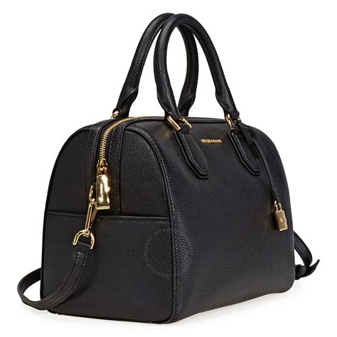 Michael Kors Medium Leather Duffel Bag 